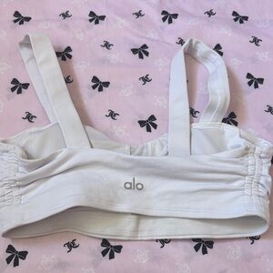 Alo White Sports Bra - S